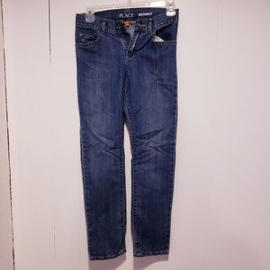 Children's Place Boys Skinny Jean's Size 10